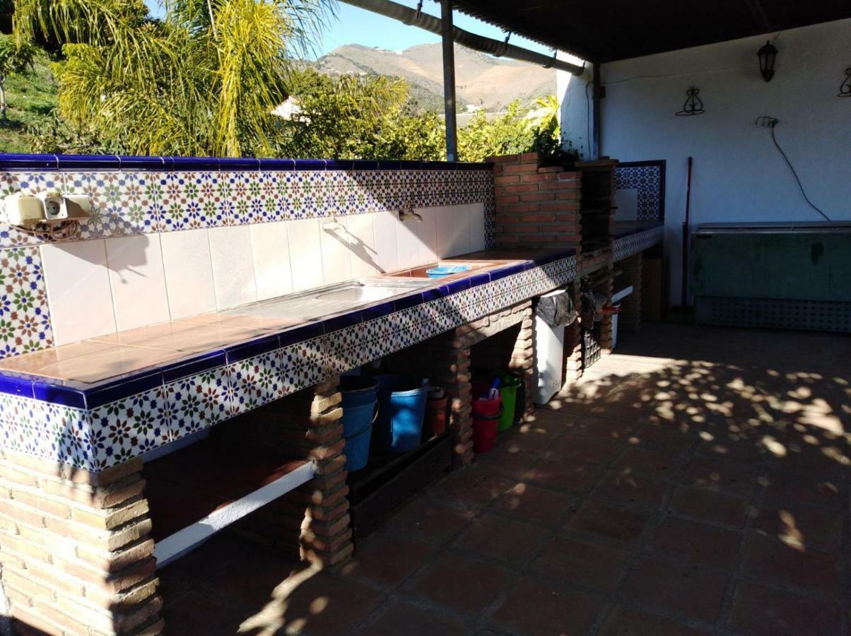 Casa Rural En Torrecuevas Almuñécar Dış mekan fotoğraf